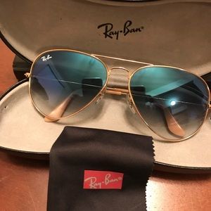 New Authentic Ray Ban sunglasses